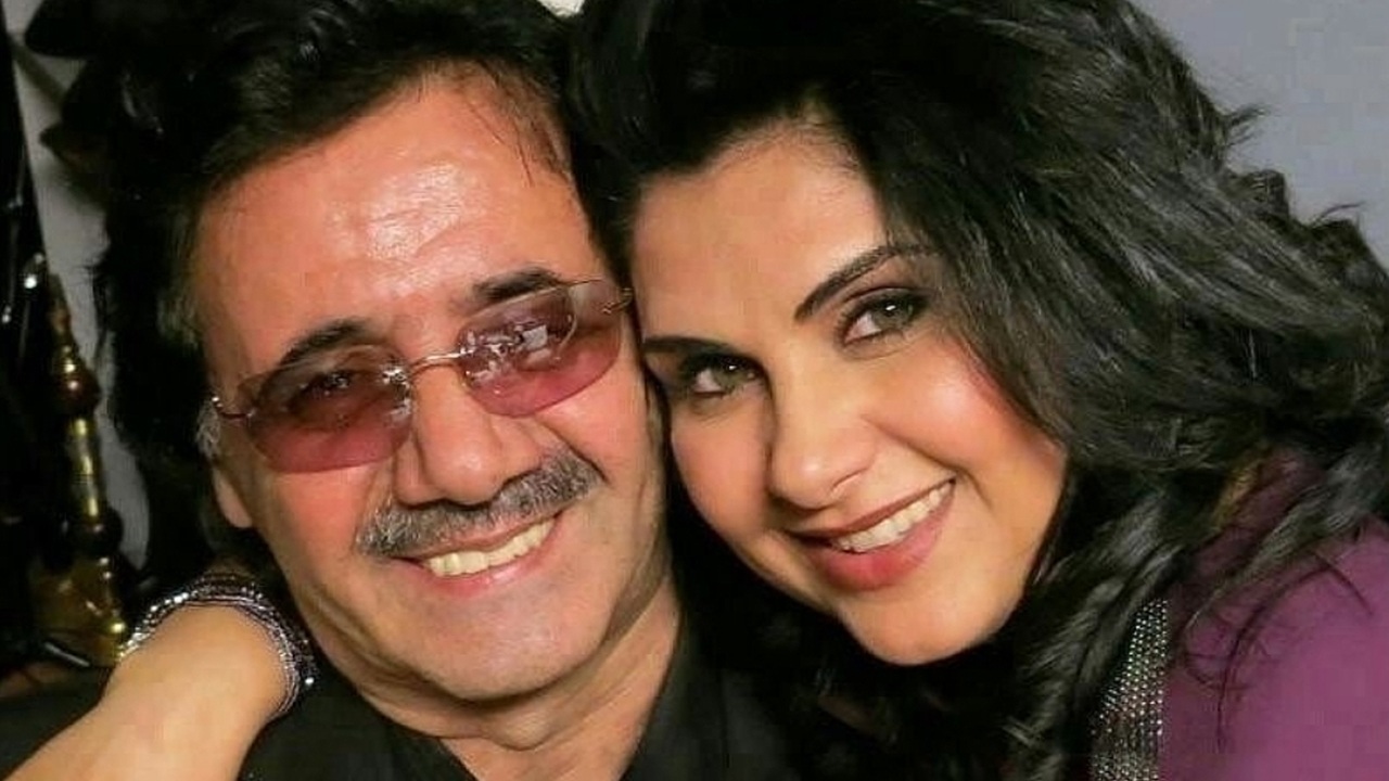 عکس همسر معین